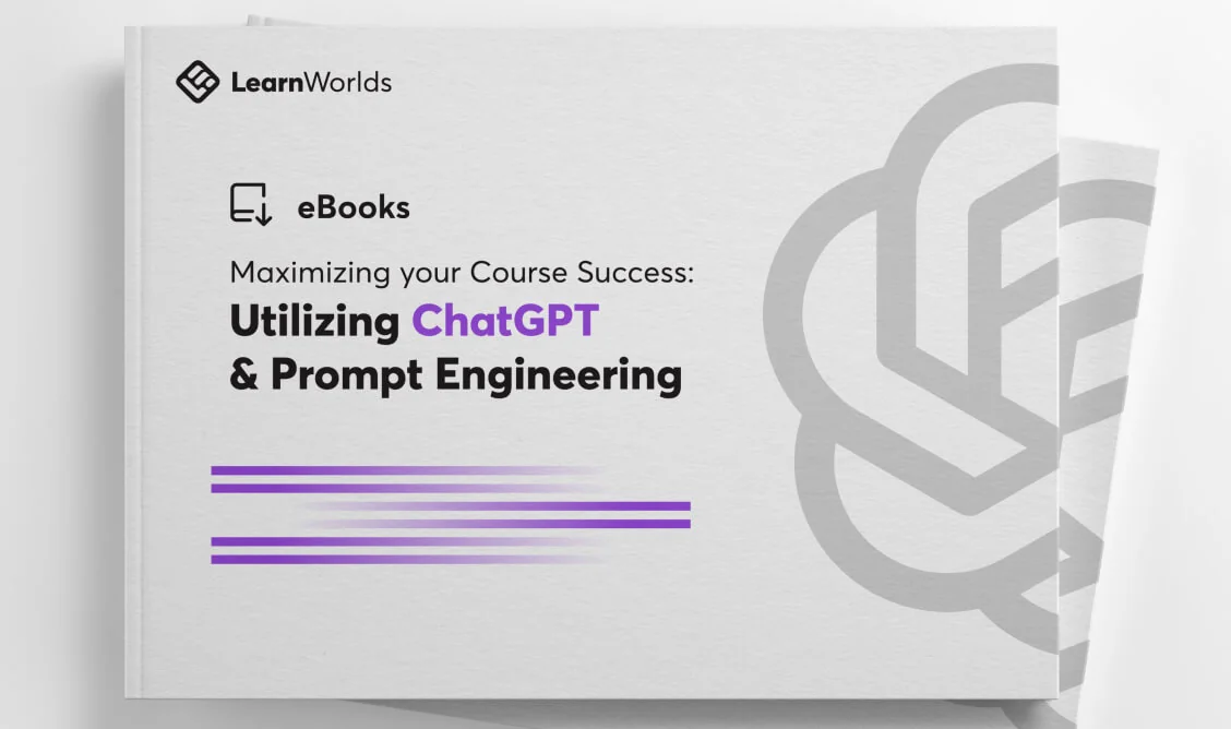 Transcription: LearnWorlds Checklists Build your customer training program A super handy checklist for stress-free planning Booklet cover shows a...