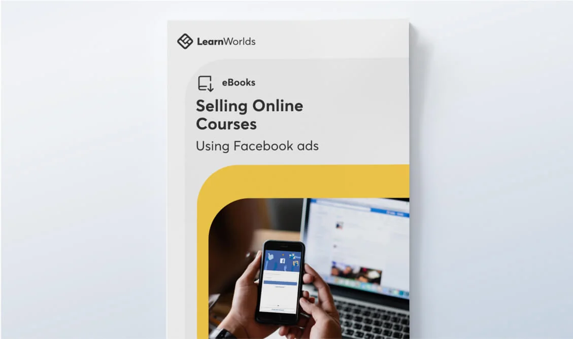 Transcription: LearnWorlds Checklists Build your customer training program A super handy checklist for stress-free planning Booklet cover shows a...