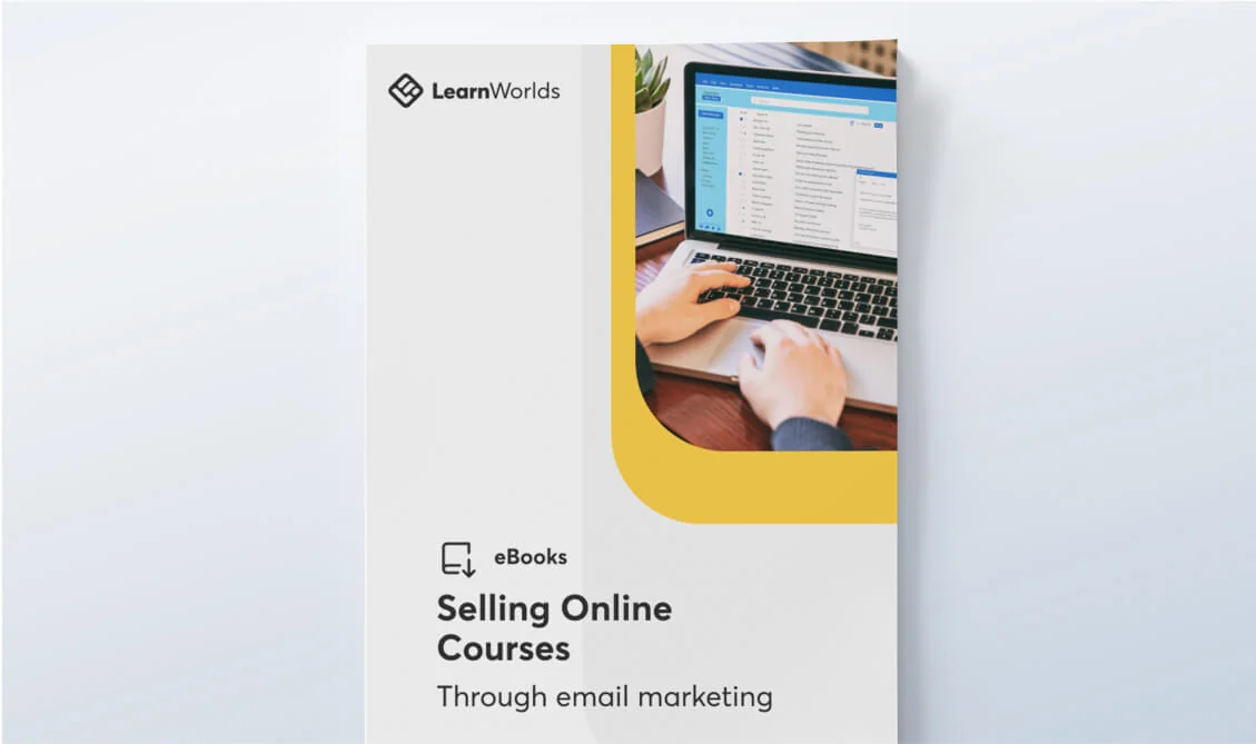 Transcription: LearnWorlds Checklists Build your customer training program A super handy checklist for stress-free planning Booklet cover shows a...
