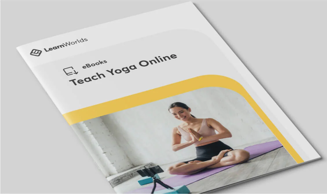 Transcription: LearnWorlds Checklists Build your customer training program A super handy checklist for stress-free planning Booklet cover shows a...